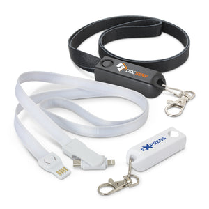 JC116103 Artex 3-in-1 Charging Lanyard