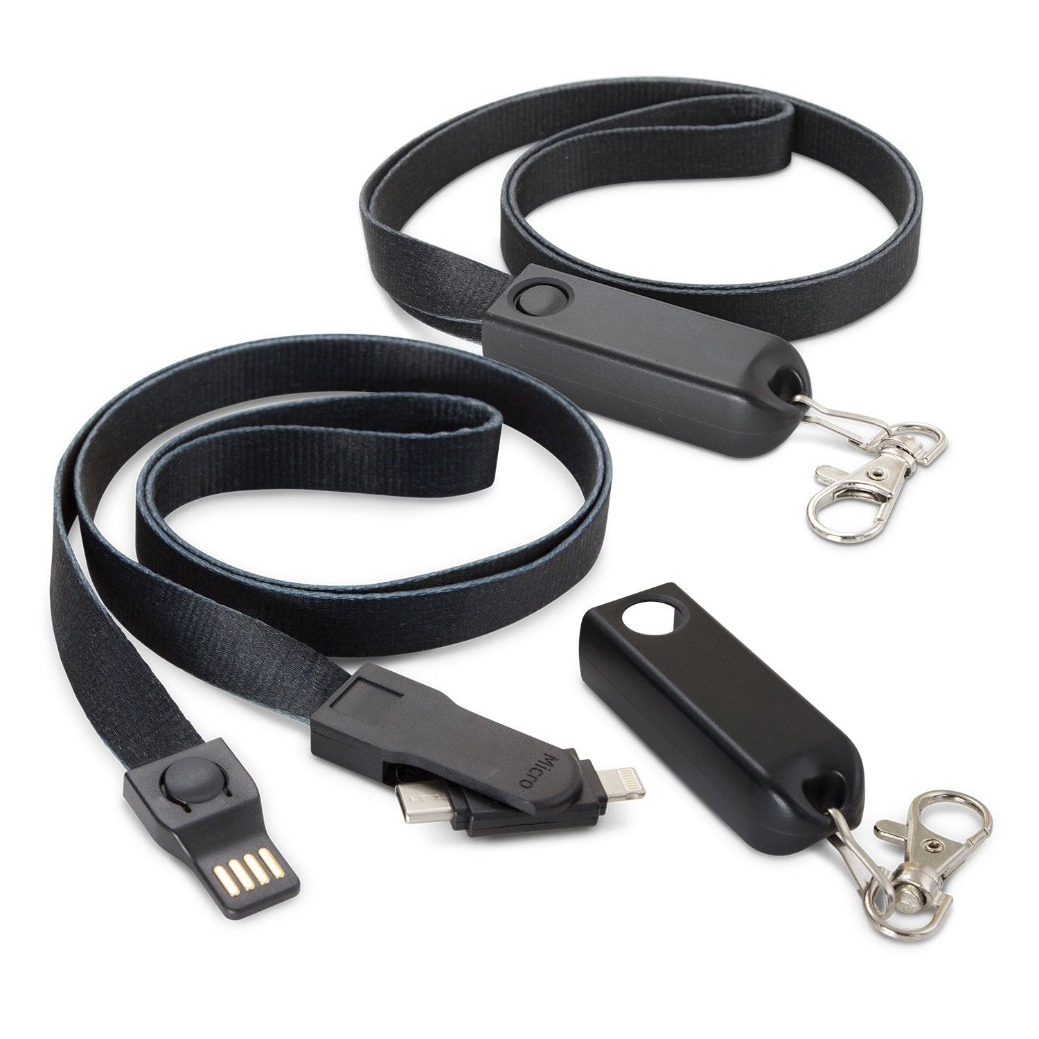 JC116103 Artex 3-in-1 Charging Lanyard