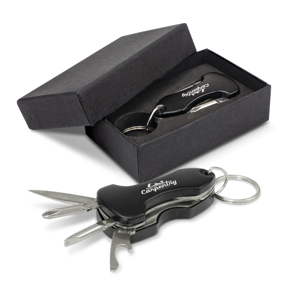 JC116112 Mustang Multi-Tool Key Ring