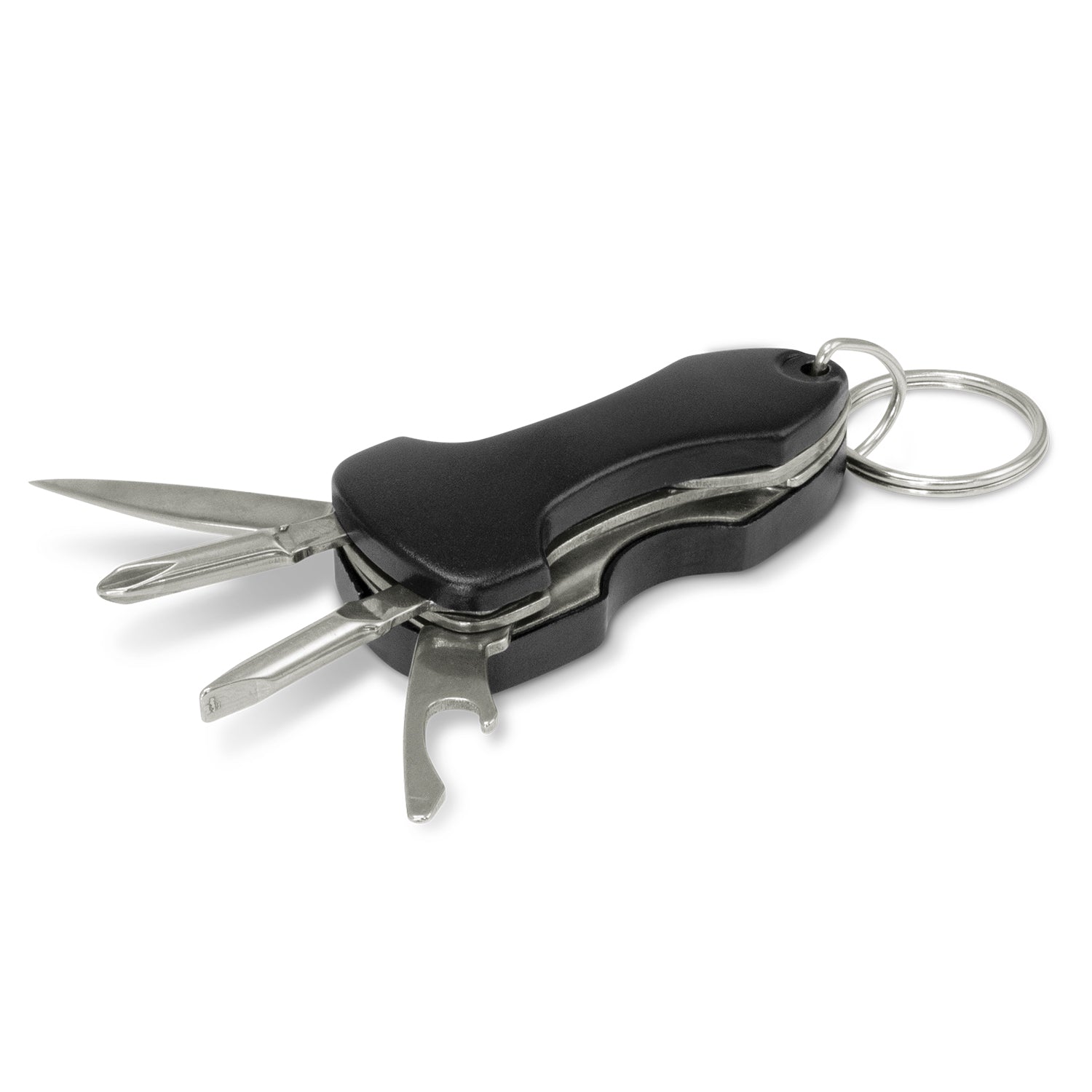 JC116112 Mustang Multi-Tool Key Ring