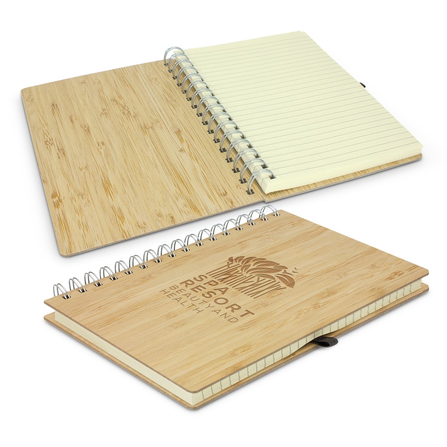 JC116213 Bamboo Notebook