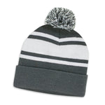 JC116218 Commodore Beanie with Pom Pom