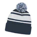 JC116218 Commodore Beanie with Pom Pom