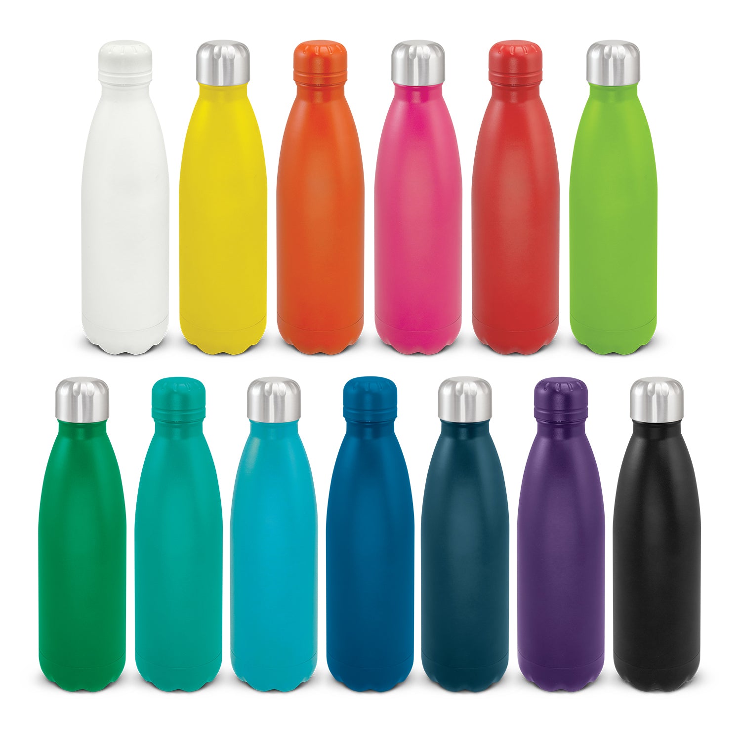 JC116329 Mirage Powder Coated Vacuum Bottle