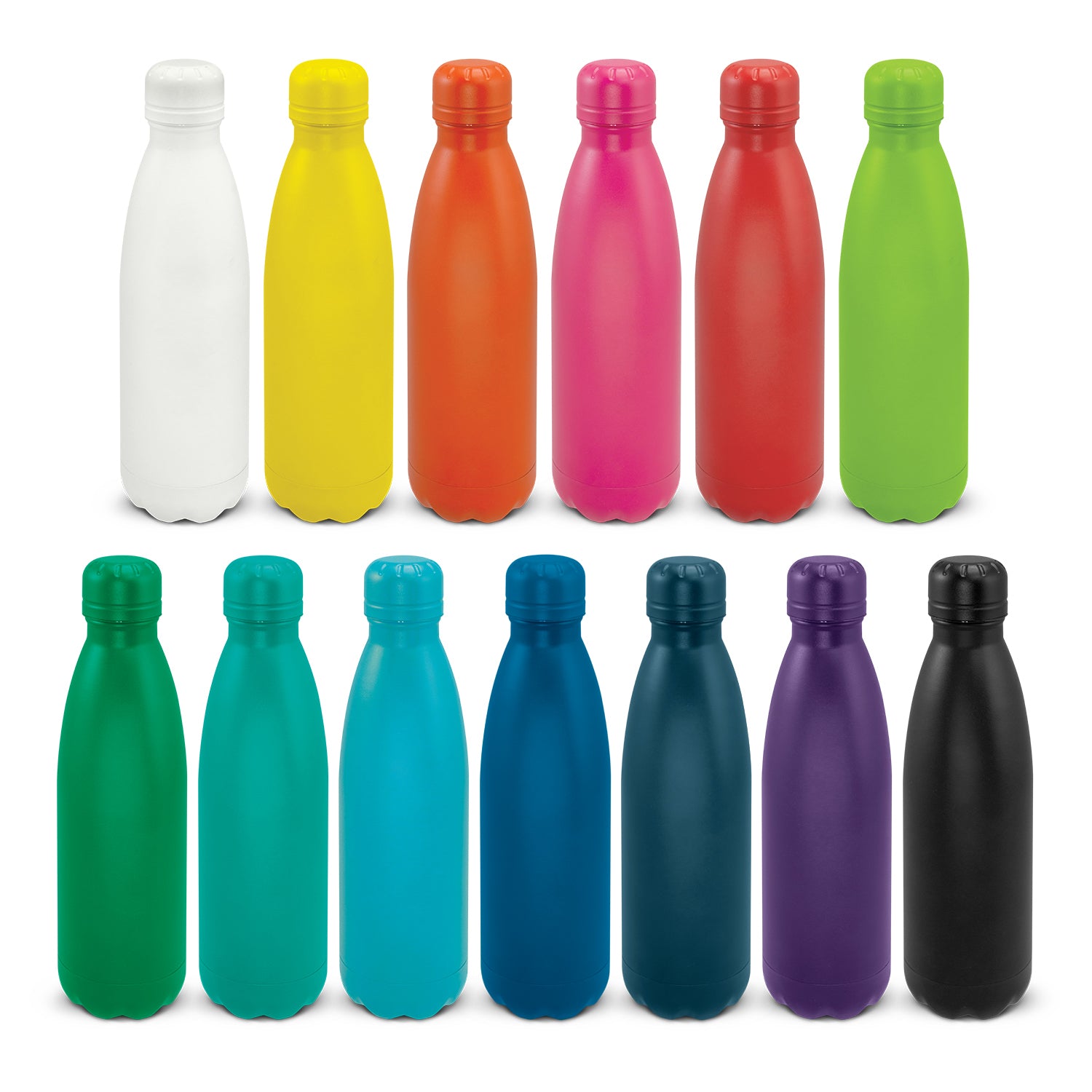 JC116329 Mirage Powder Coated Vacuum Bottle