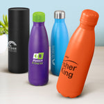 JC116329 Mirage Powder Coated Vacuum Bottle