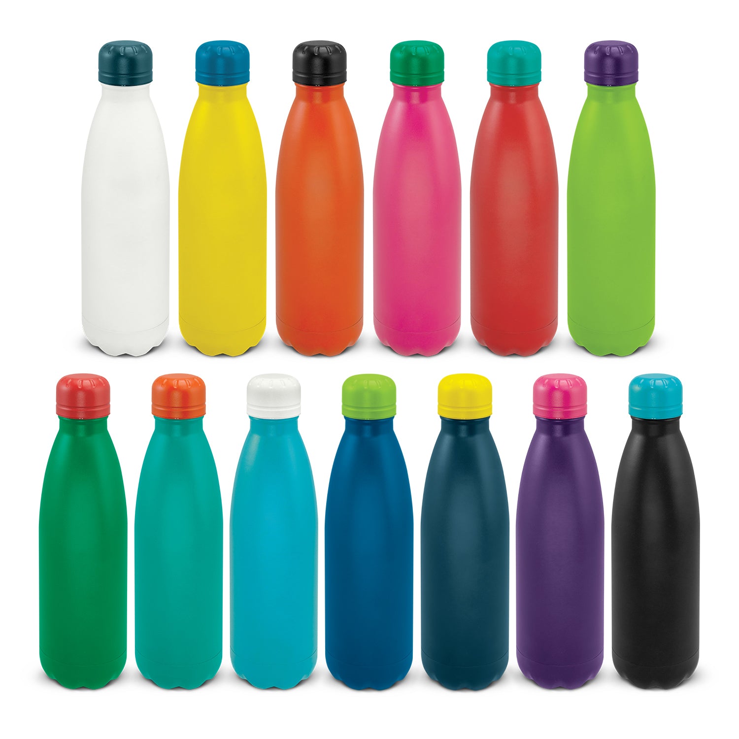 JC116329 Mirage Powder Coated Vacuum Bottle