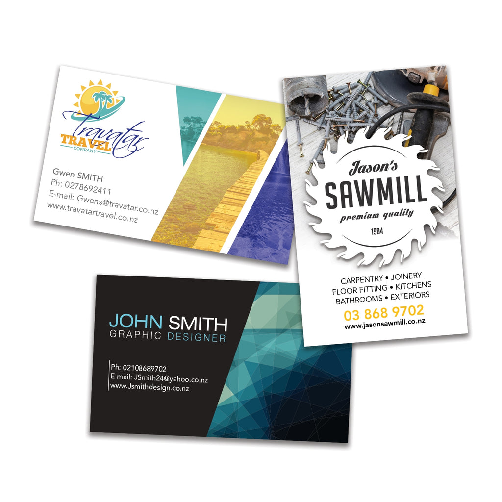 JC116459 Full Colour Business Cards