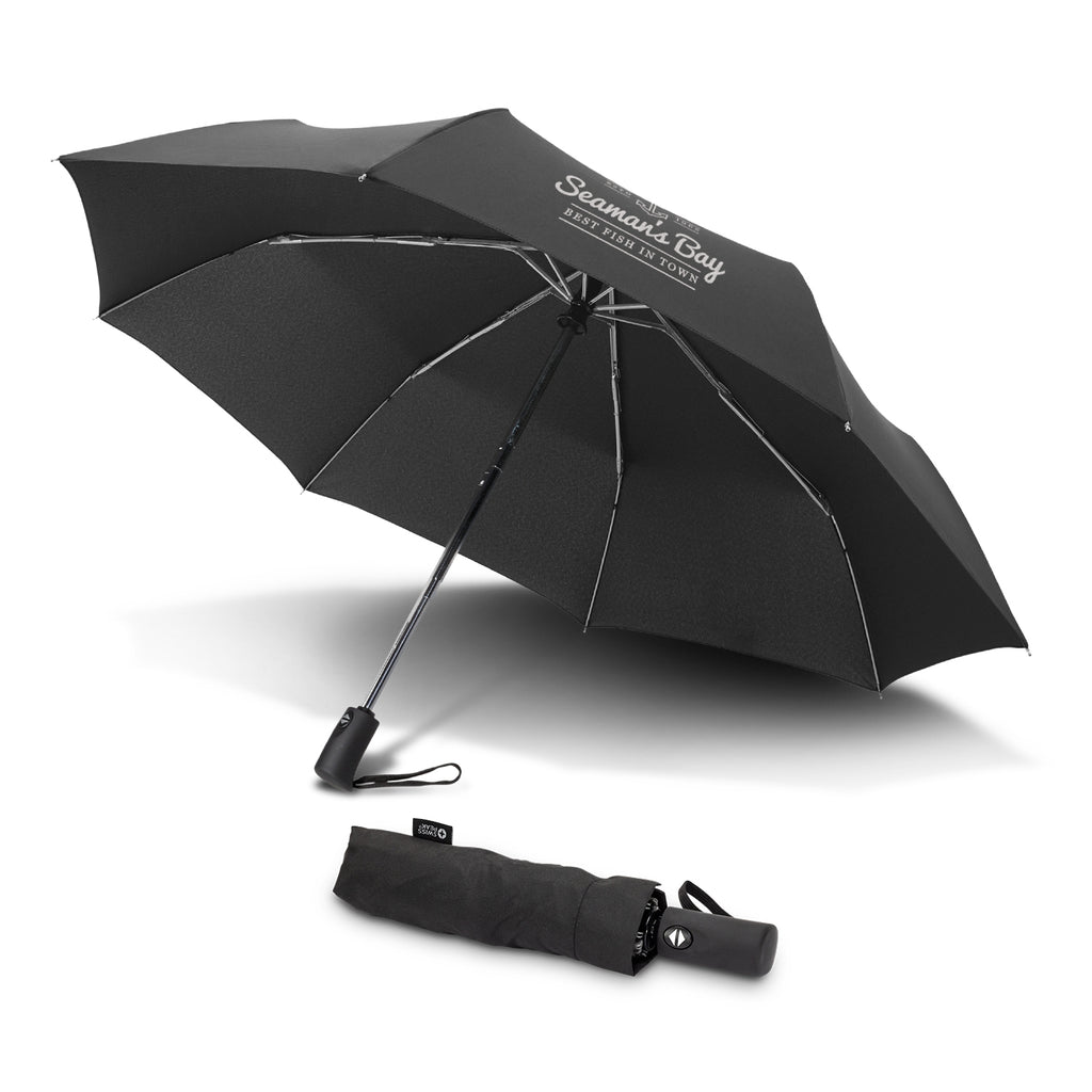 JC116493 Swiss Peak Foldable Umbrella