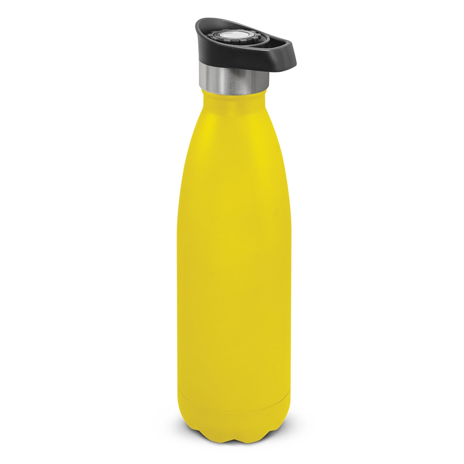 JC116525 Mirage Powder Coated Vacuum Bottle - Push Button Lid