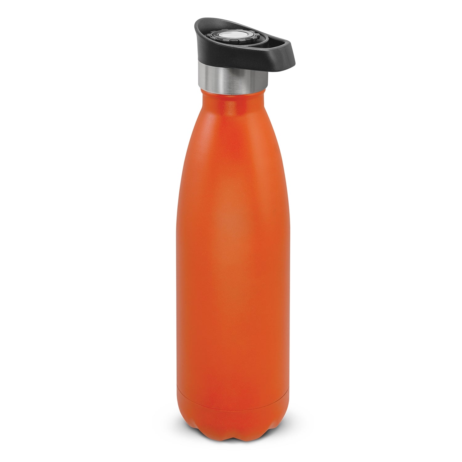 JC116525 Mirage Powder Coated Vacuum Bottle - Push Button Lid