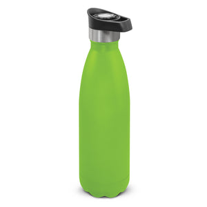 JC116525 Mirage Powder Coated Vacuum Bottle - Push Button Lid