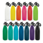 JC116526 Mirage Powder Coated Vacuum Bottle - Flip Lid