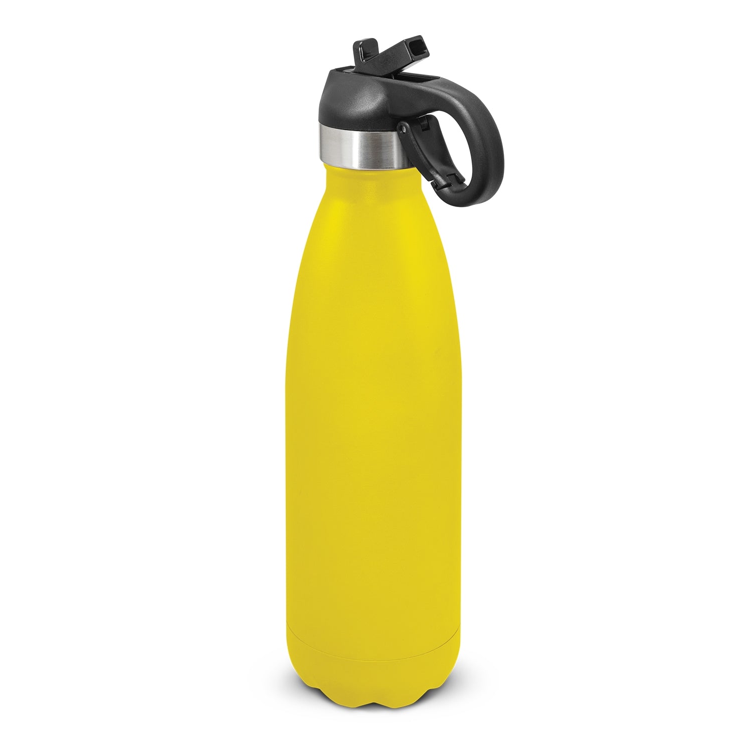 JC116526 Mirage Powder Coated Vacuum Bottle - Flip Lid