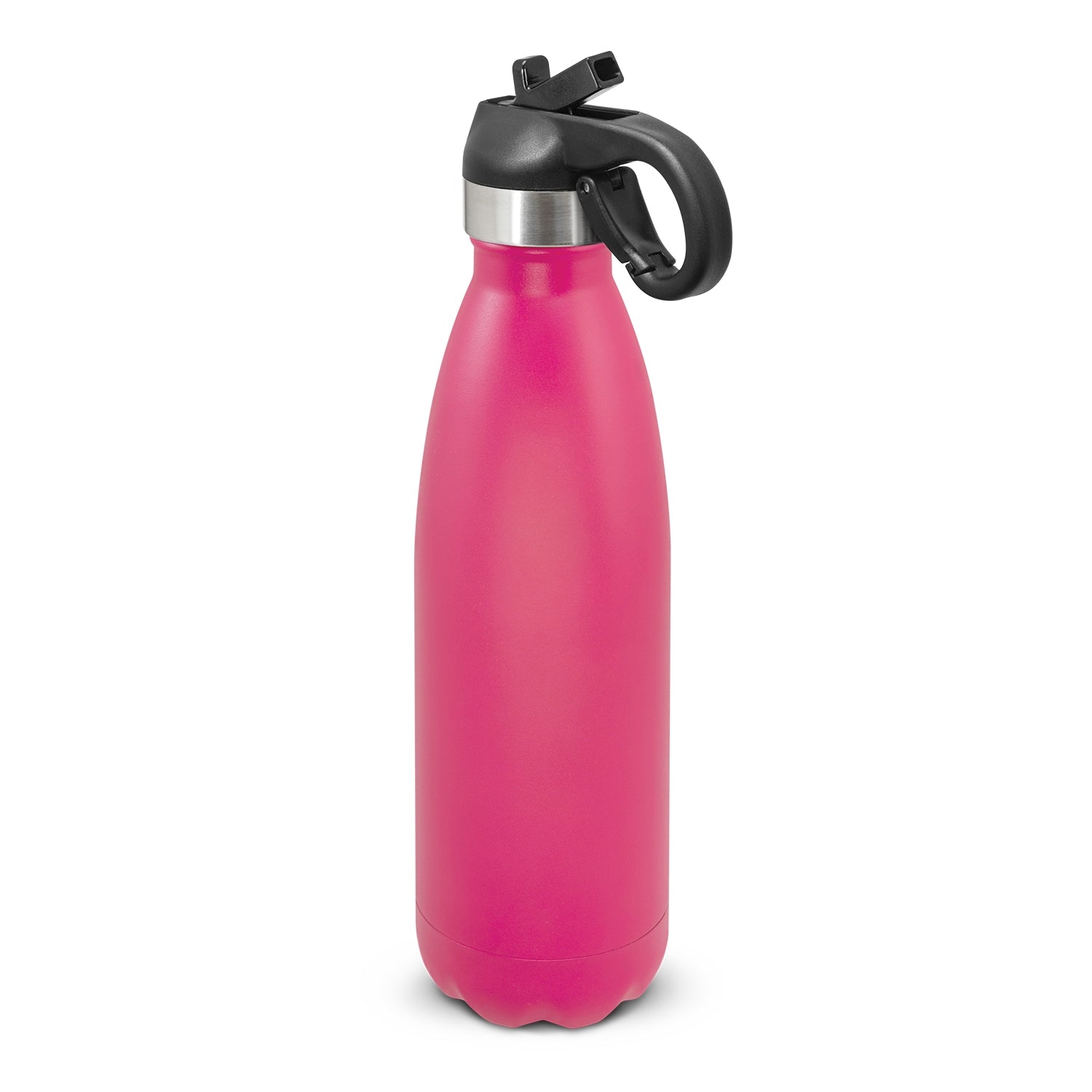 JC116526 Mirage Powder Coated Vacuum Bottle - Flip Lid