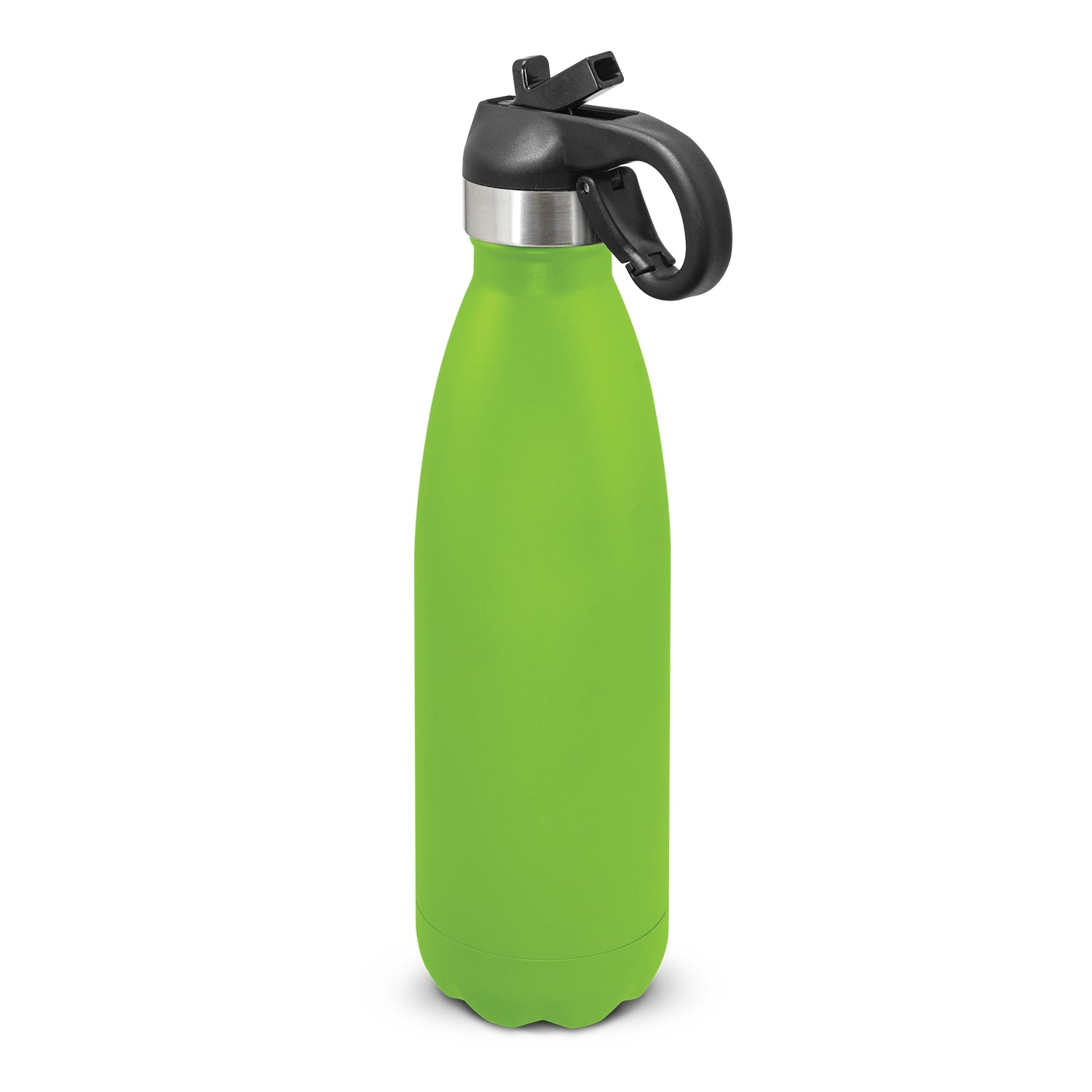 JC116526 Mirage Powder Coated Vacuum Bottle - Flip Lid