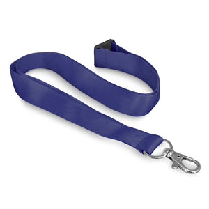 JC116611 Soft Touch Logo Lanyard