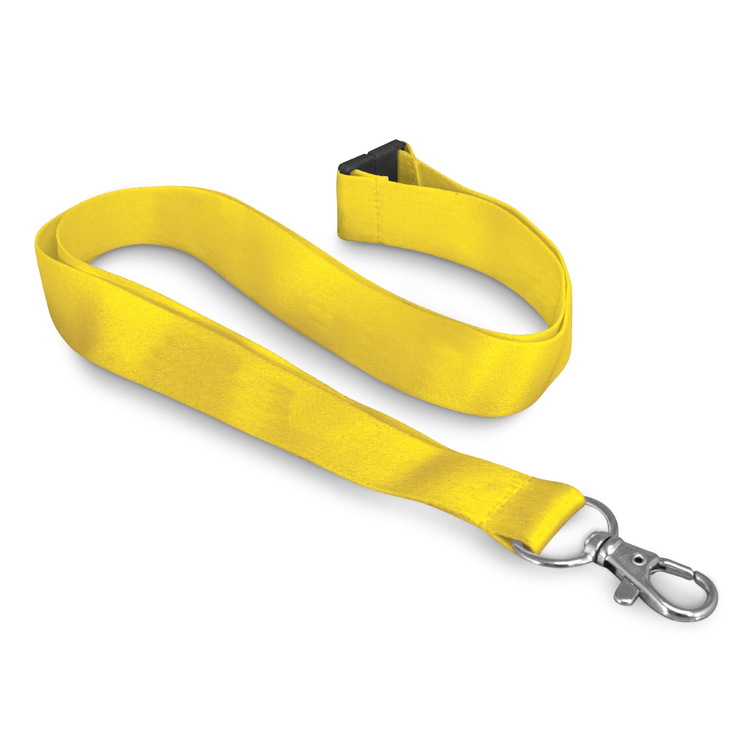 JC116611 Soft Touch Logo Lanyard