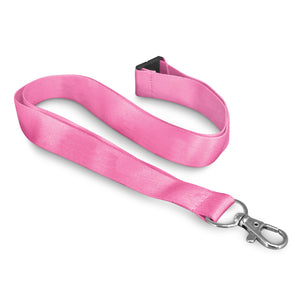 JC116611 Soft Touch Logo Lanyard