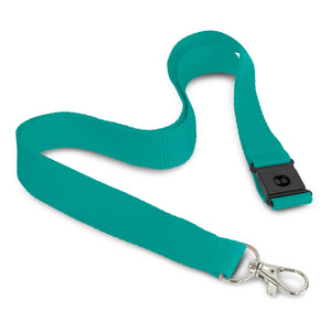 JC116612 3D Logo Lanyard