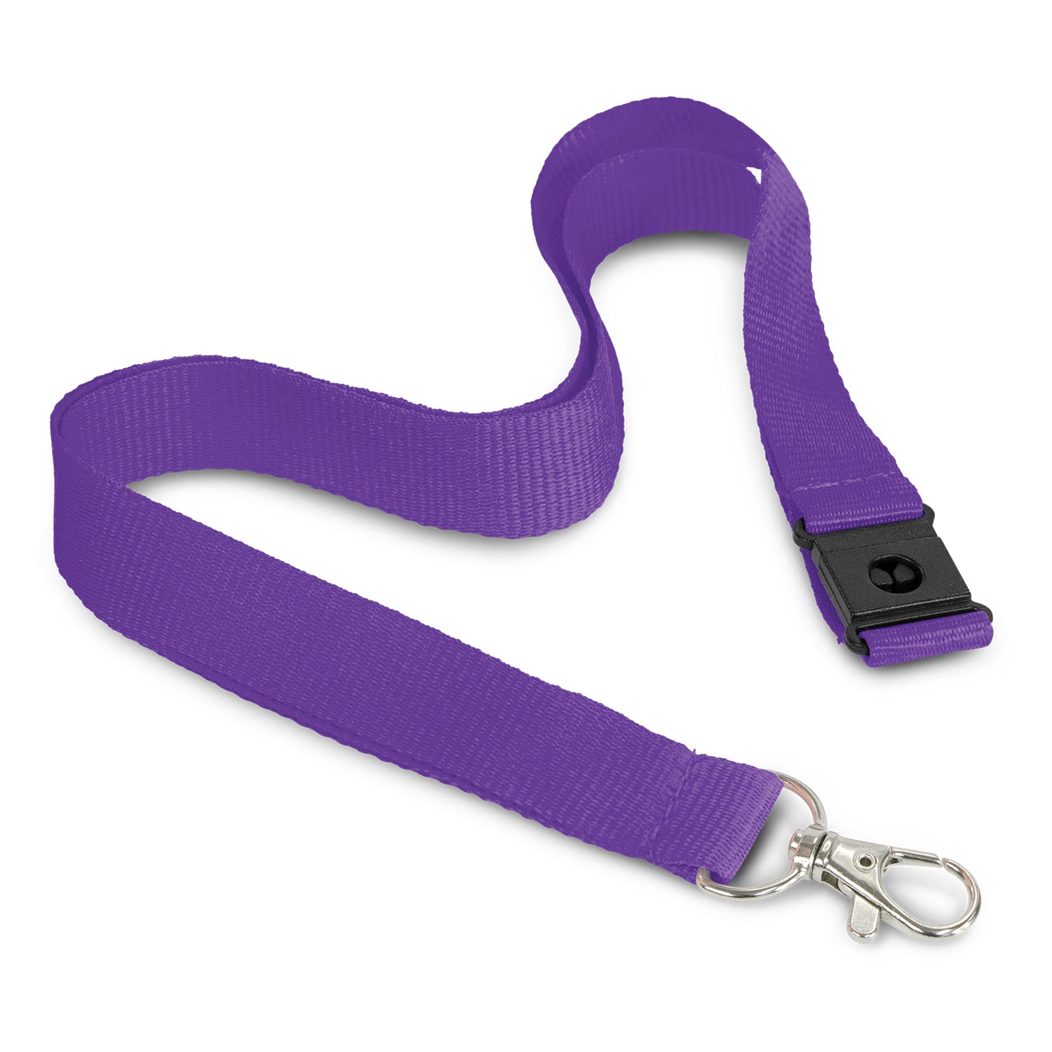 JC116612 3D Logo Lanyard