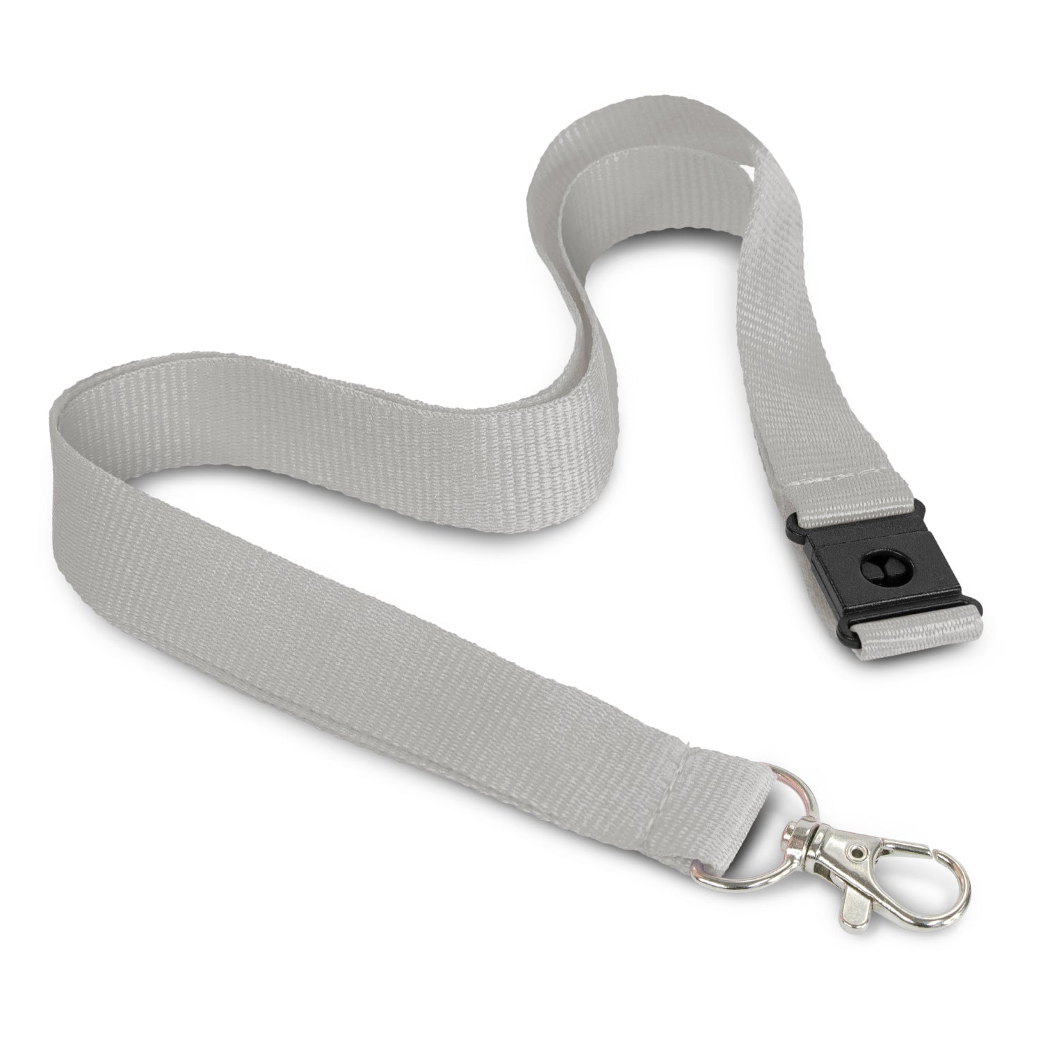 JC116612 3D Logo Lanyard