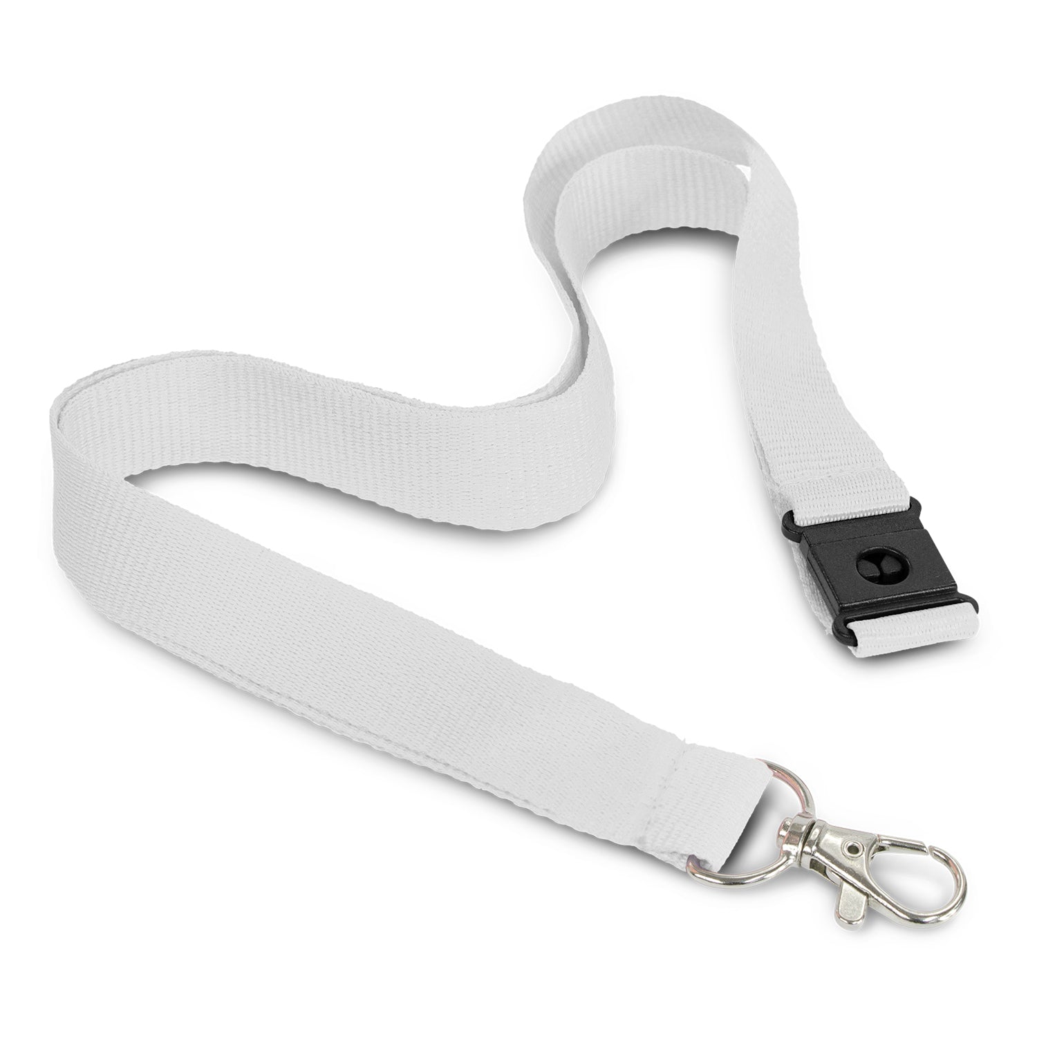 JC116612 3D Logo Lanyard