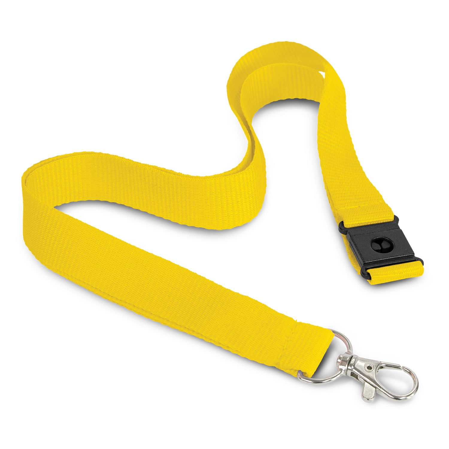 JC116612 3D Logo Lanyard