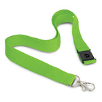 JC116612 3D Logo Lanyard