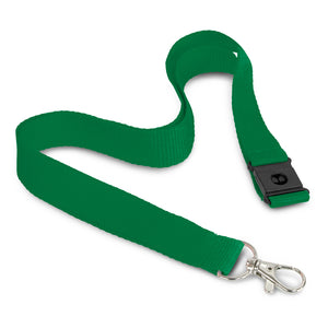 JC116612 3D Logo Lanyard