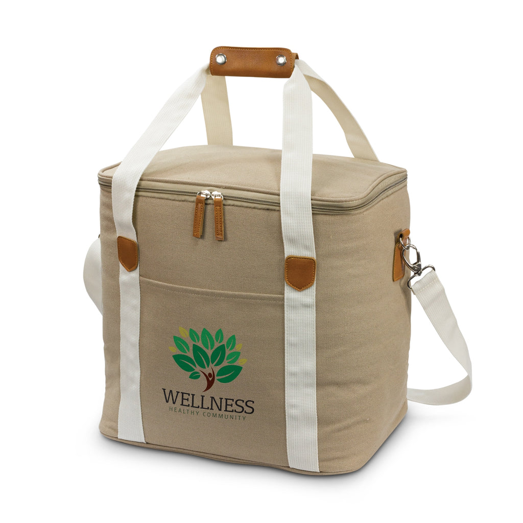 JC116660 Canvas Cooler Bag