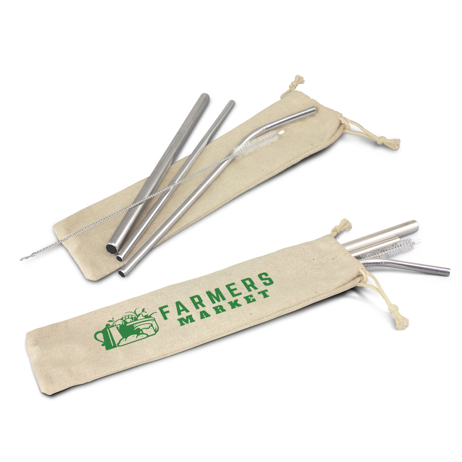 JC116751 Stainless Steel Straw Set