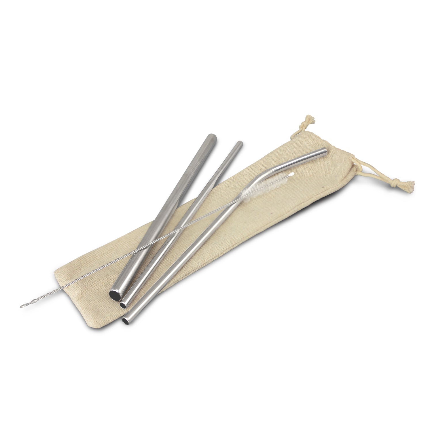 JC116751 Stainless Steel Straw Set