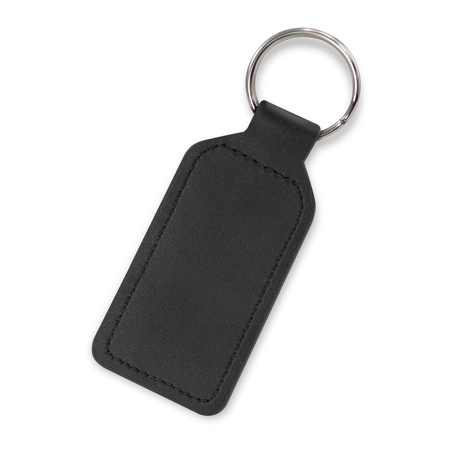 JC116757 Prince Leather Key Ring - Rectangle