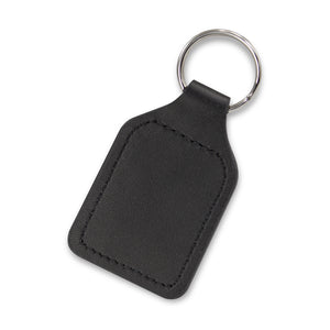 JC116758 Prince Leather Key Ring - Square