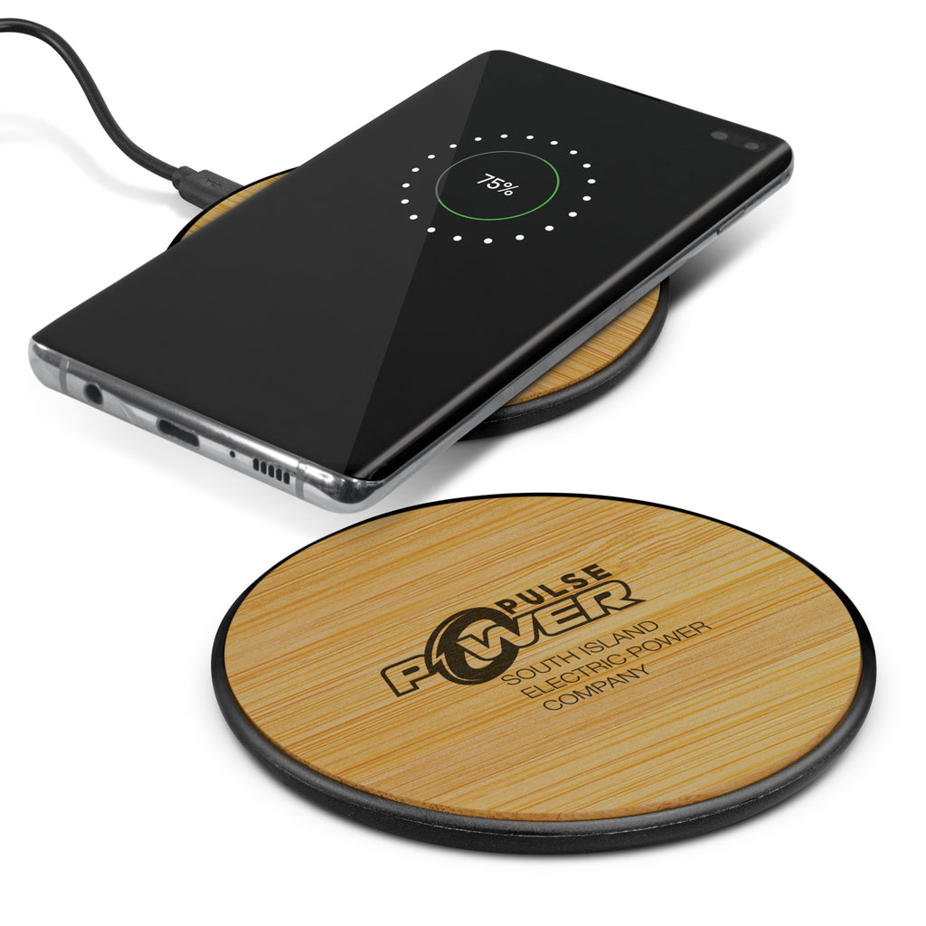JC116765 Bamboo Wireless Charger