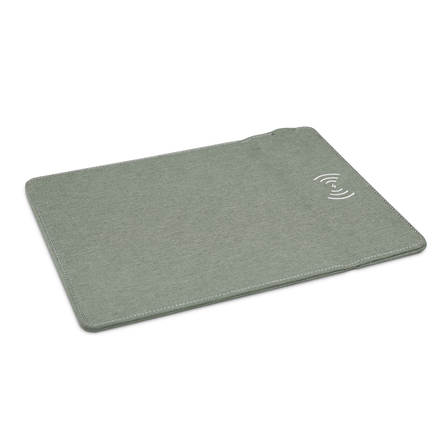 JC116768 Greystone Wireless Charging Mouse Mat