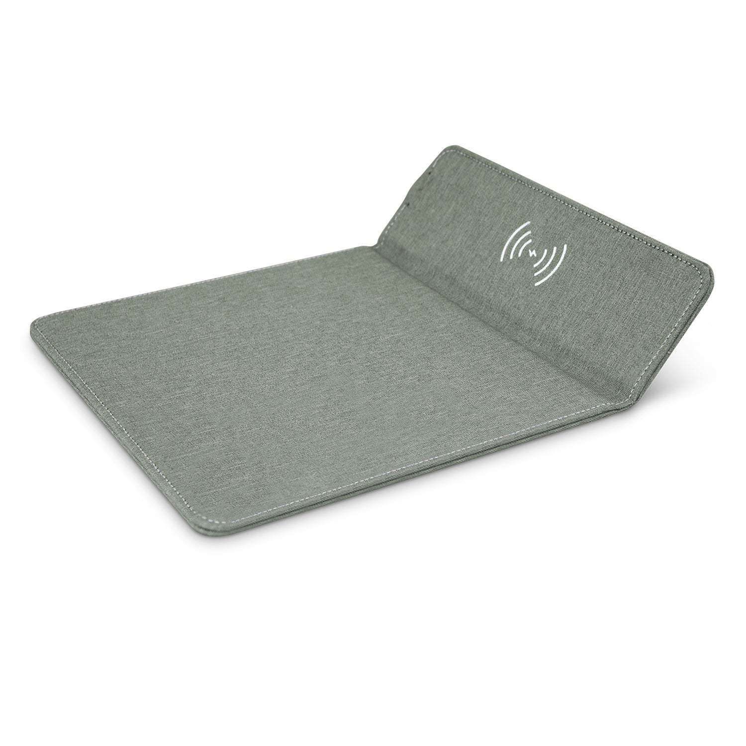 JC116768 Greystone Wireless Charging Mouse Mat