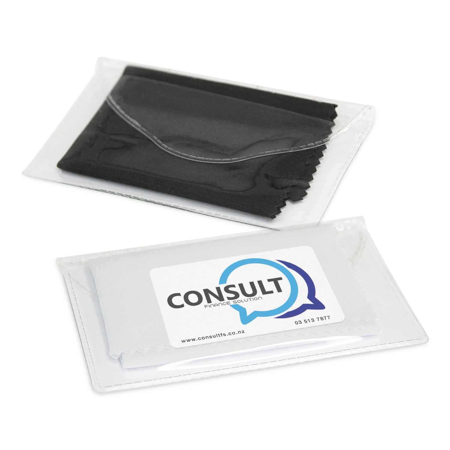 JC116813 Lens Microfibre Cleaning Cloth (Indent)