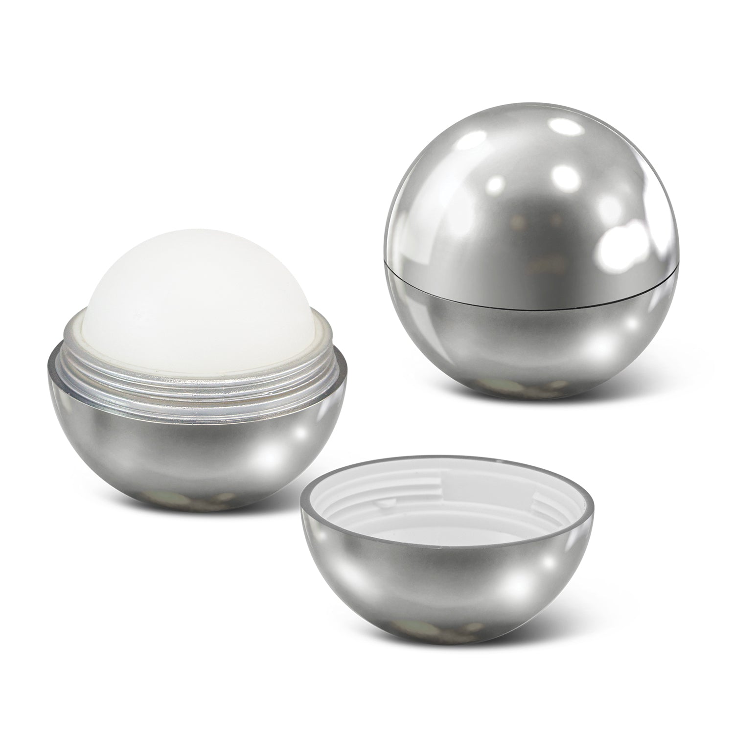 JC116904 Metallic Lip Balm Ball