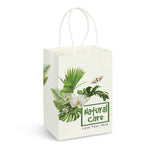 JC116933 Small Paper Carry Bag - Full Colour (Indent)