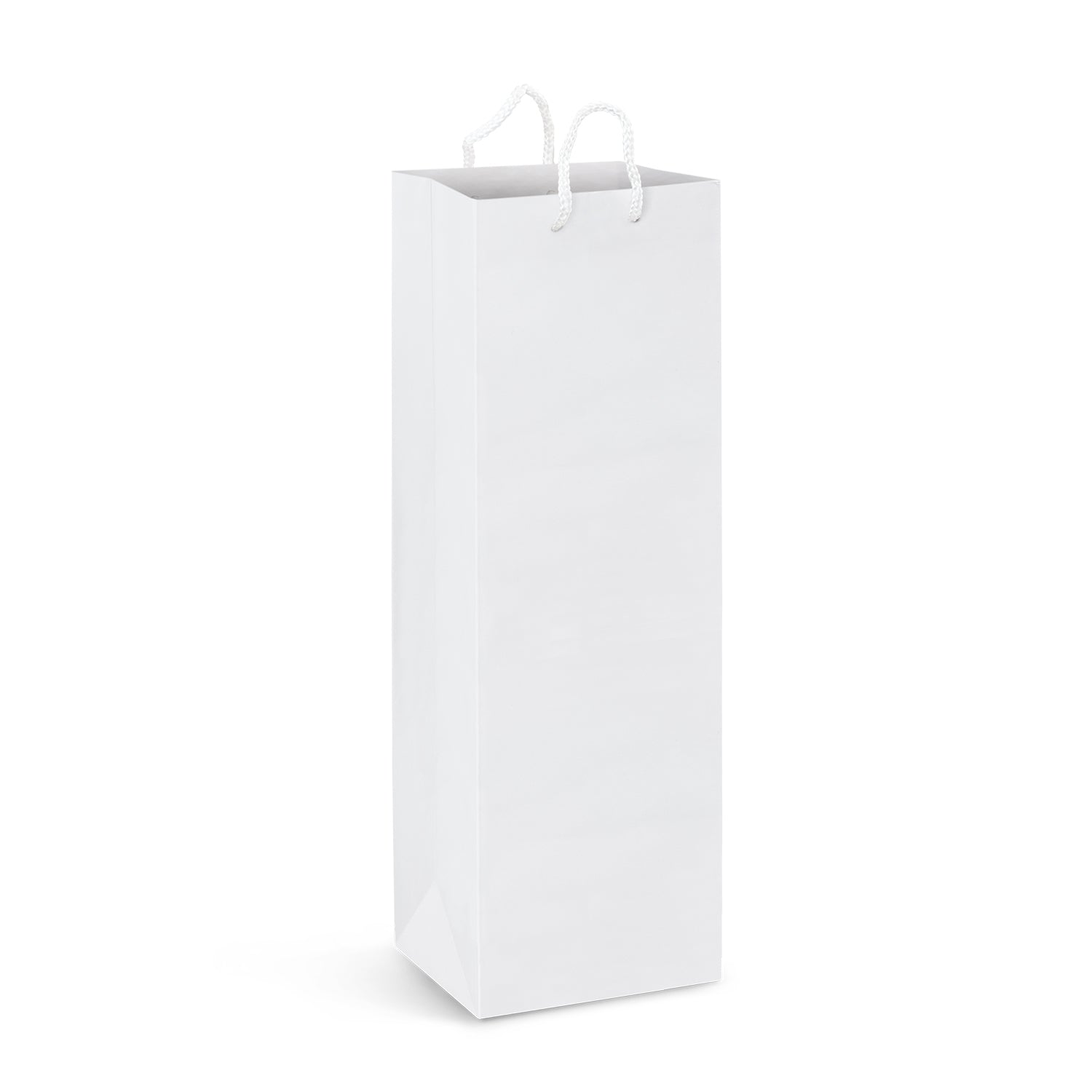 JC116940 Laminated Paper Wine Bag - Full Colour (Indent)