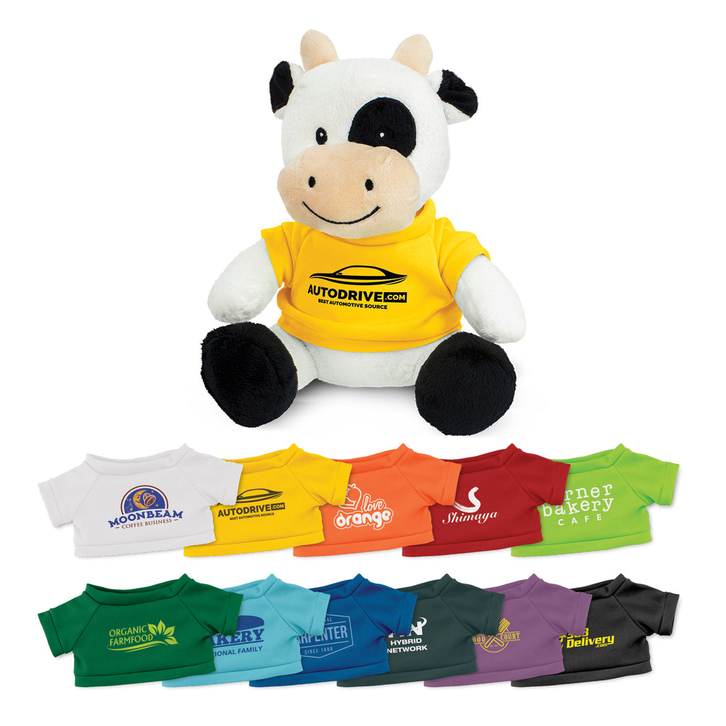 JC117009 Cow Plush Toy