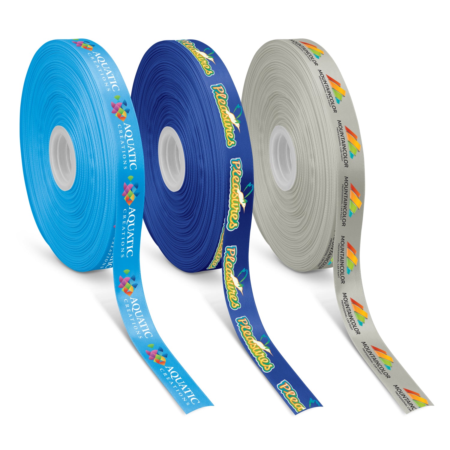 JC117024 Personalised Ribbon 25mm - Full Colour (Indent)