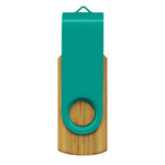 JC117042 Helix 4GB Bamboo Flash Drive