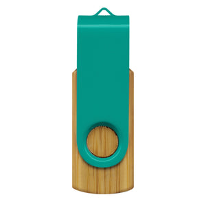 JC117042 Helix 4GB Bamboo Flash Drive