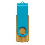 JC117042 Helix 4GB Bamboo Flash Drive