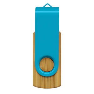 JC117042 Helix 4GB Bamboo Flash Drive