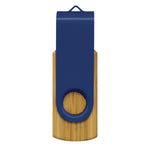 JC117042 Helix 4GB Bamboo Flash Drive