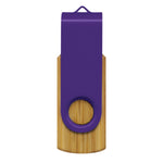 JC117042 Helix 4GB Bamboo Flash Drive